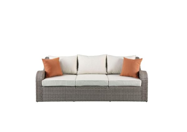 Product Image and Link for Salena Patio Sofa with Two Ottomans