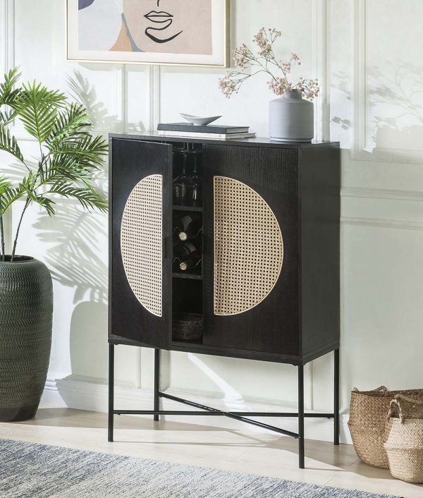 Product Image and Link for COLSON WINE CABINET