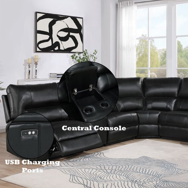 Product Image and Link for SAUL POWER MOTION SECTIONAL SOFA