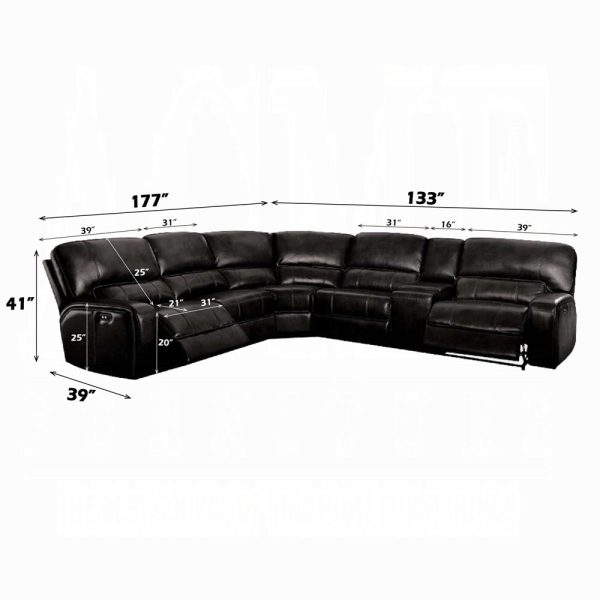 Product Image and Link for SAUL POWER MOTION SECTIONAL SOFA