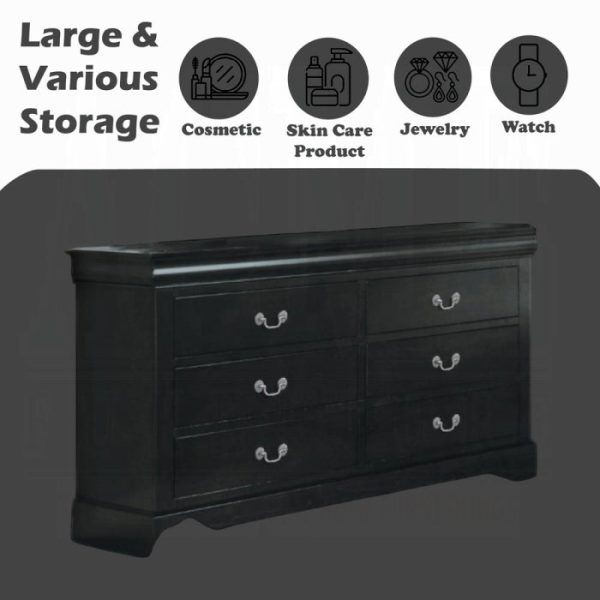 Product Image and Link for LOUIS PHILIPPE III DRESSER
