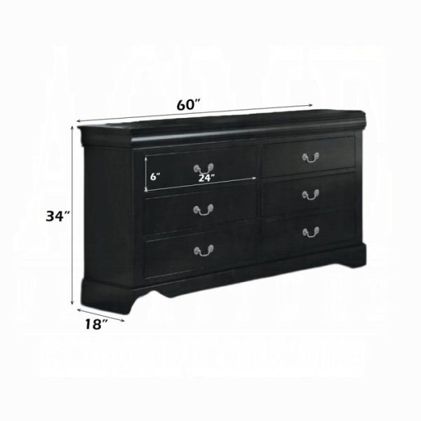 Product Image and Link for LOUIS PHILIPPE III DRESSER