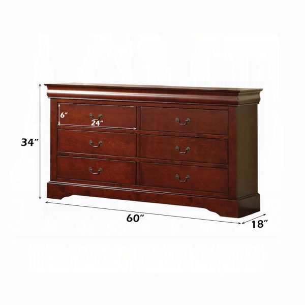 Product Image and Link for LOUIS PHILIPPE III DRESSER