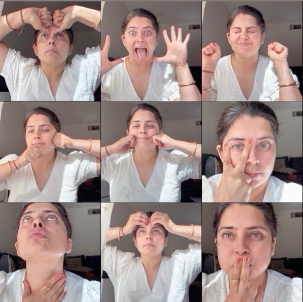 Product Image and Link for LIVE : 10 mins Face Yoga Introduction Class