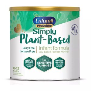 Product Image and Link for Enfamil Prosobee Plant-Based Soy Powder Infant Formula
