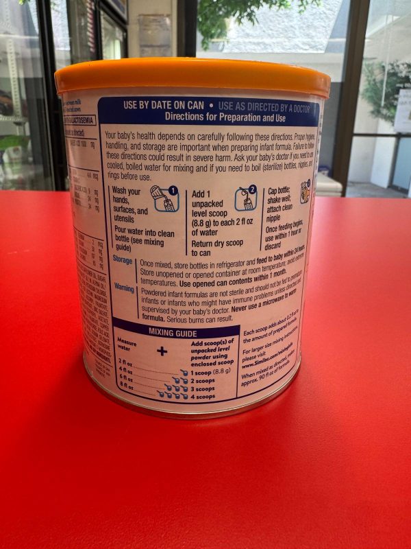 Product Image and Link for Similac Sensitive For Fussiness and Gas Powder Infant Formula – 12.5oz