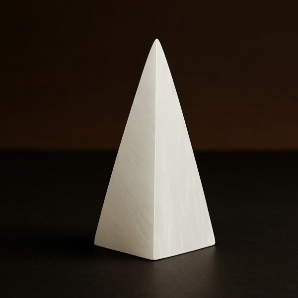 Product Image and Link for Selenite Pyramide