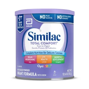 Product Image and Link for Similac Total Comfort Powder Infant Formula – 12.6oz