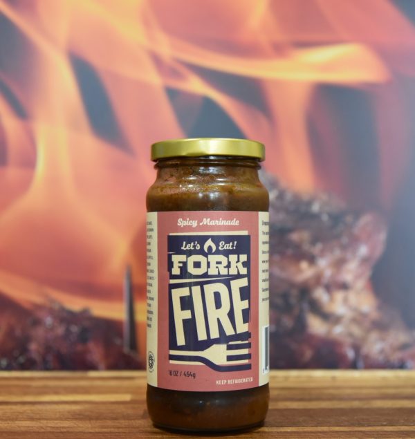 Product Image and Link for Spicy Marinade