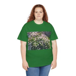 Product Image and Link for Unisex Heavy Cotton Tee:  “SoNorCali(tm)” – “OroBloom(tm)”