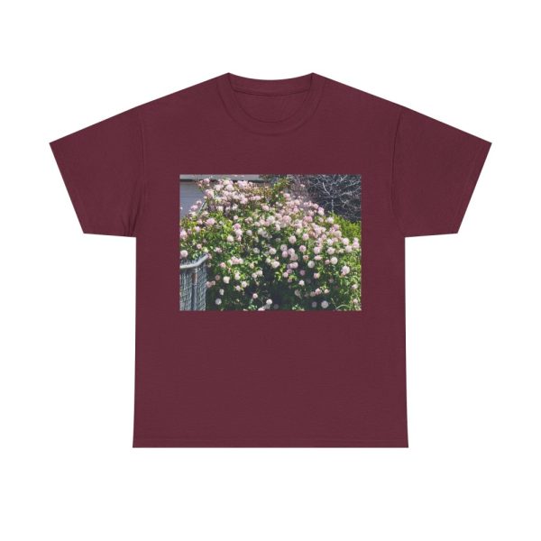 Product Image and Link for Unisex Heavy Cotton Tee:  “SoNorCali(tm)” – “OroBloom(tm)”