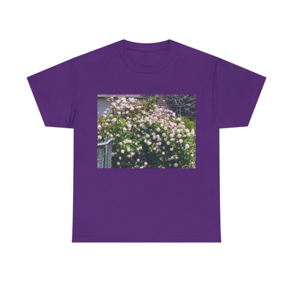Product Image and Link for Unisex Heavy Cotton Tee:  “SoNorCali(tm)” – “OroBloom(tm)”