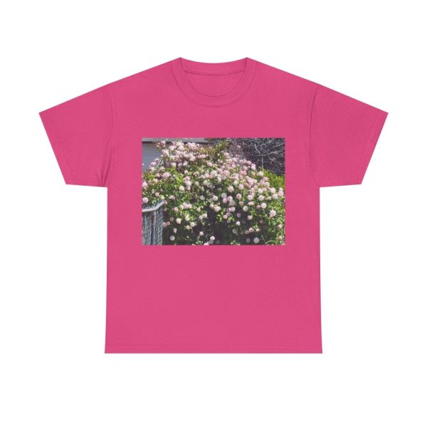 Product Image and Link for Unisex Heavy Cotton Tee:  “SoNorCali(tm)” – “OroBloom(tm)”