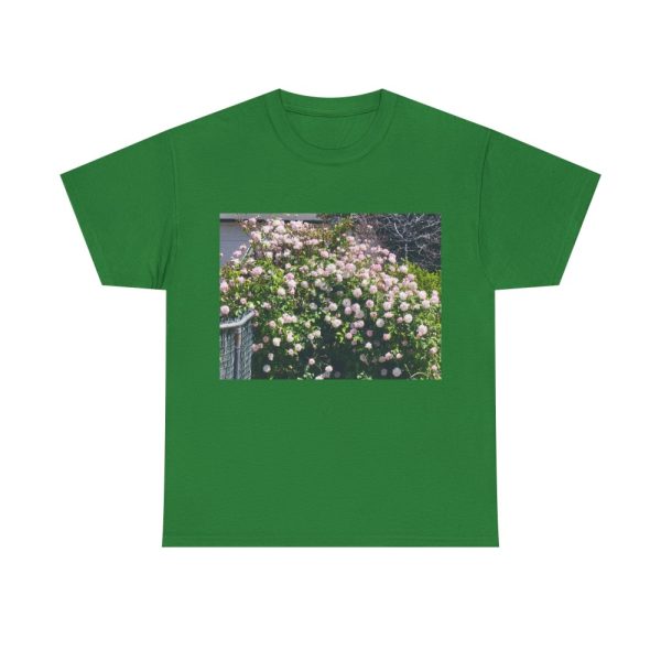 Product Image and Link for Unisex Heavy Cotton Tee:  “SoNorCali(tm)” – “OroBloom(tm)”