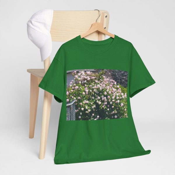 Product Image and Link for Unisex Heavy Cotton Tee:  “SoNorCali(tm)” – “OroBloom(tm)”