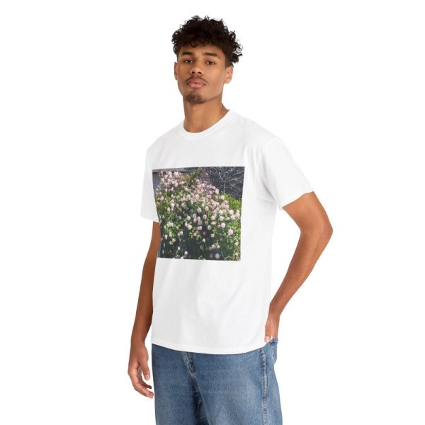 Product Image and Link for Unisex Heavy Cotton Tee:  “SoNorCali(tm)” – “OroBloom(tm)”