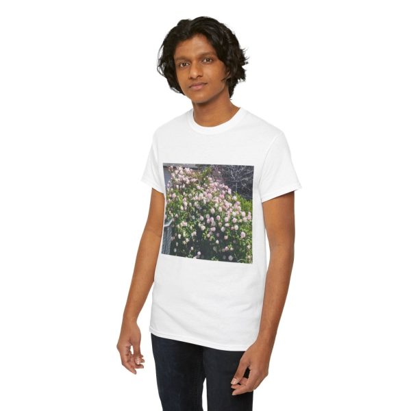 Product Image and Link for Unisex Heavy Cotton Tee:  “SoNorCali(tm)” – “OroBloom(tm)”