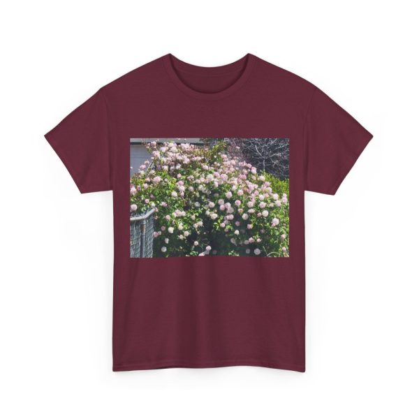 Product Image and Link for Unisex Heavy Cotton Tee:  “SoNorCali(tm)” – “OroBloom(tm)”