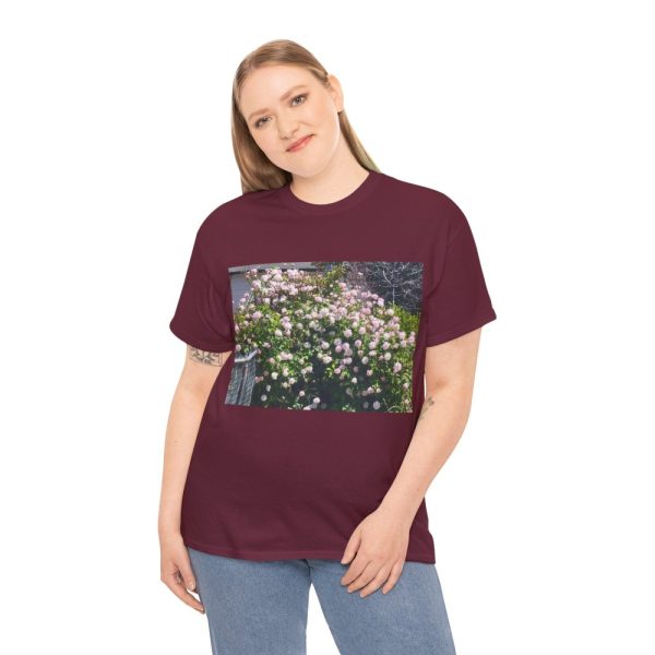 Product Image and Link for Unisex Heavy Cotton Tee:  “SoNorCali(tm)” – “OroBloom(tm)”