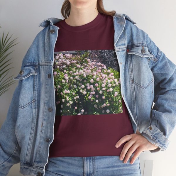 Product Image and Link for Unisex Heavy Cotton Tee:  “SoNorCali(tm)” – “OroBloom(tm)”