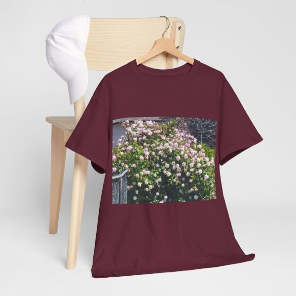 Product Image and Link for Unisex Heavy Cotton Tee:  “SoNorCali(tm)” – “OroBloom(tm)”