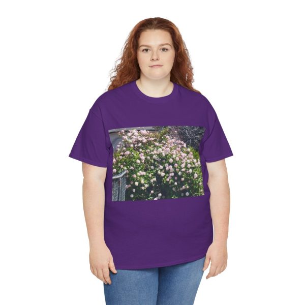 Product Image and Link for Unisex Heavy Cotton Tee:  “SoNorCali(tm)” – “OroBloom(tm)”