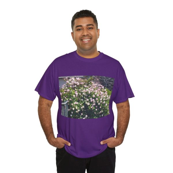 Product Image and Link for Unisex Heavy Cotton Tee:  “SoNorCali(tm)” – “OroBloom(tm)”