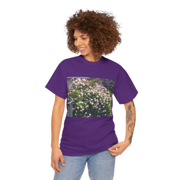 Product Image and Link for Unisex Heavy Cotton Tee:  “SoNorCali(tm)” – “OroBloom(tm)”