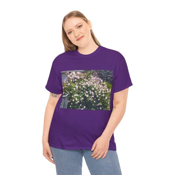 Product Image and Link for Unisex Heavy Cotton Tee:  “SoNorCali(tm)” – “OroBloom(tm)”