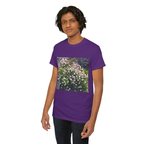 Product Image and Link for Unisex Heavy Cotton Tee:  “SoNorCali(tm)” – “OroBloom(tm)”