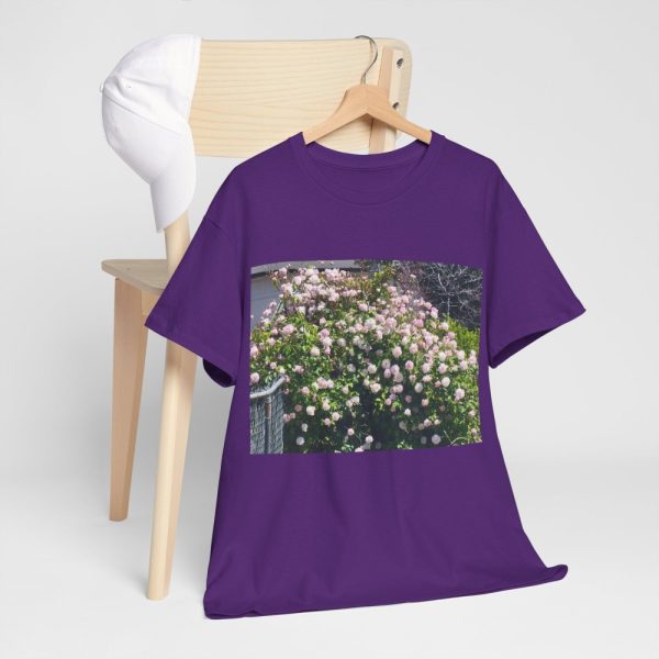 Product Image and Link for Unisex Heavy Cotton Tee:  “SoNorCali(tm)” – “OroBloom(tm)”