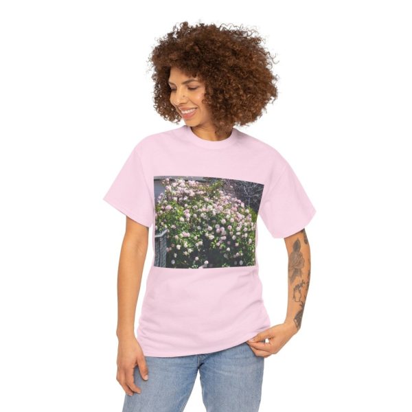 Product Image and Link for Unisex Heavy Cotton Tee:  “SoNorCali(tm)” – “OroBloom(tm)”