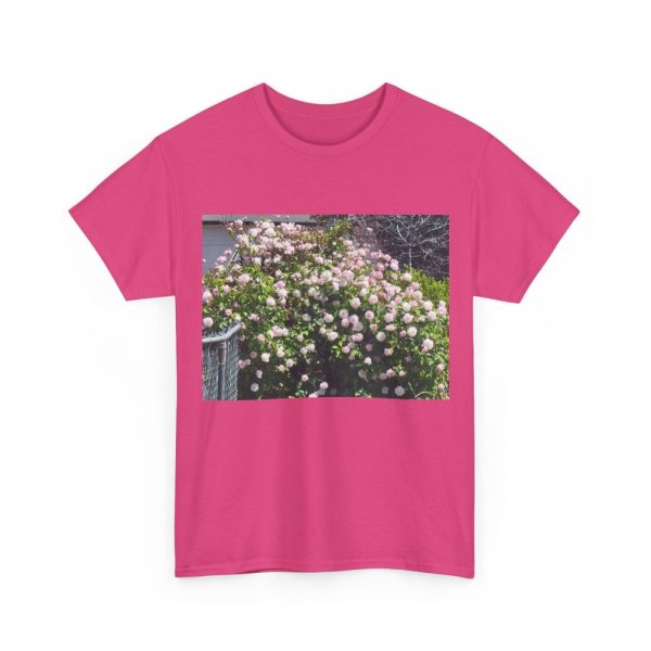 Product Image and Link for Unisex Heavy Cotton Tee:  “SoNorCali(tm)” – “OroBloom(tm)”