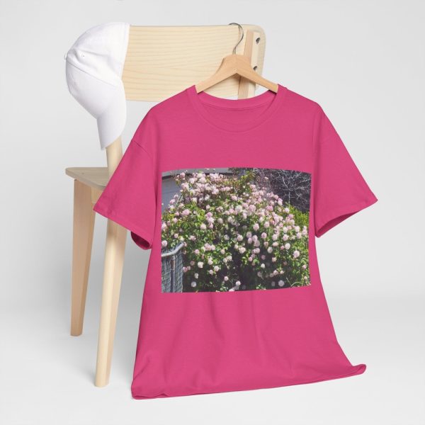 Product Image and Link for Unisex Heavy Cotton Tee:  “SoNorCali(tm)” – “OroBloom(tm)”