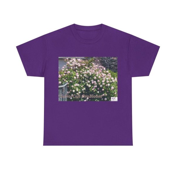 Product Image and Link for Unisex Heavy Cotton Tee:  “SoNorCali(tm)” – “OroBloom(tm)” – Blank Sleeves