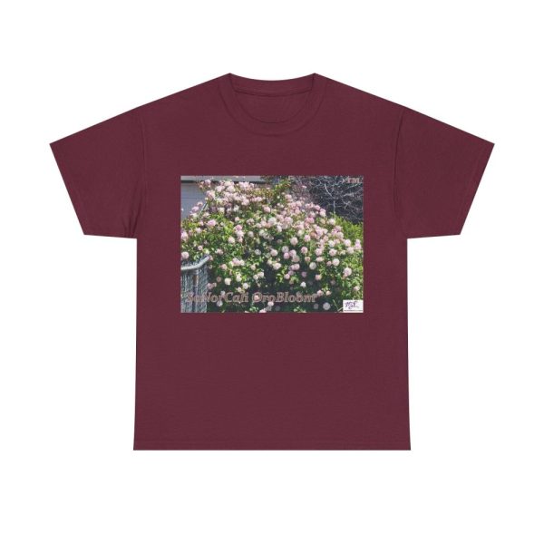 Product Image and Link for Unisex Heavy Cotton Tee:  “SoNorCali(tm)” – “OroBloom(tm)” – Blank Sleeves