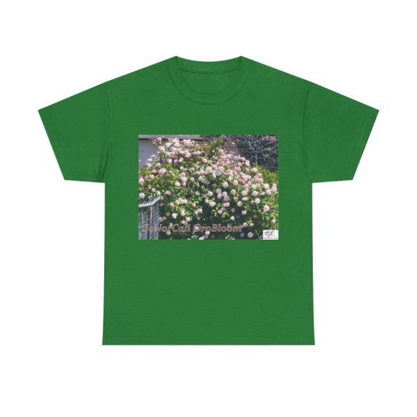 Product Image and Link for Unisex Heavy Cotton Tee:  “SoNorCali(tm)” – “OroBloom(tm)” – Blank Sleeves