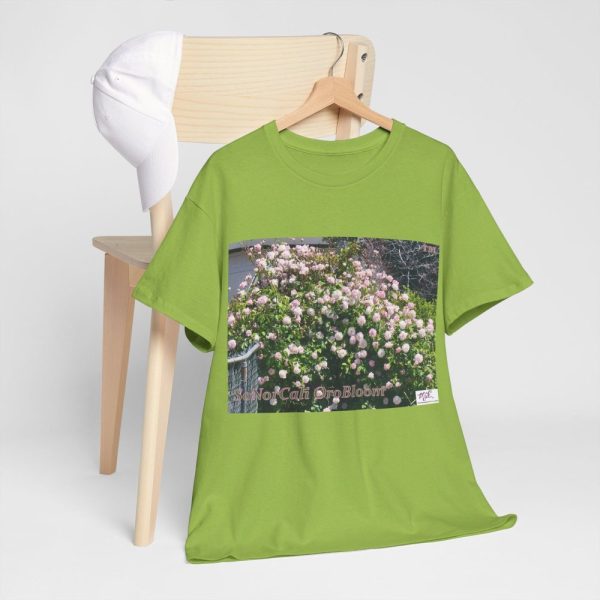 Product Image and Link for Unisex Heavy Cotton Tee:  “SoNorCali(tm)” – “OroBloom(tm)” – Blank Sleeves