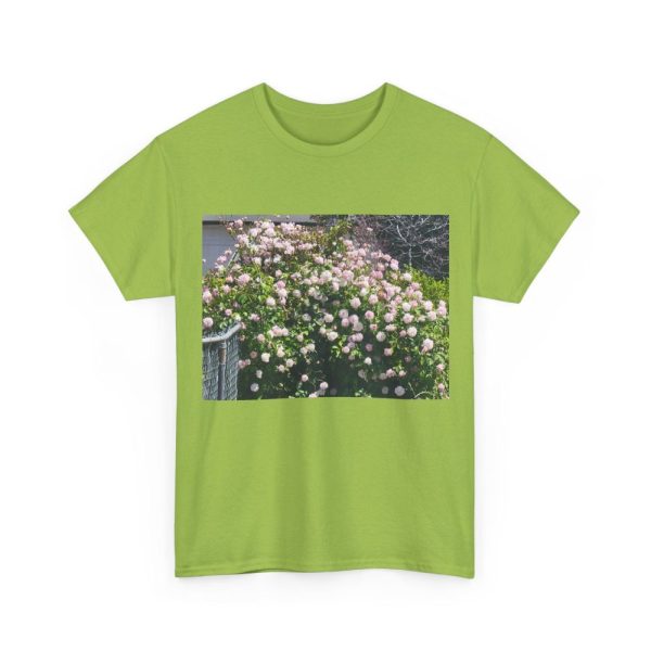 Product Image and Link for Unisex Heavy Cotton Tee:  “SoNorCali(tm)” – “OroBloom(tm)” – Blank Sleeves