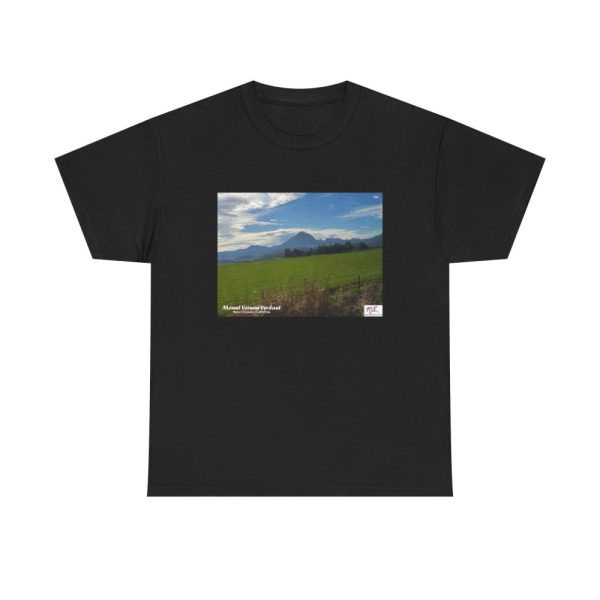 Product Image and Link for Unisex Heavy Cotton Tee:  “Mount Vernon Verdant(tm)” – Blank Sleeves