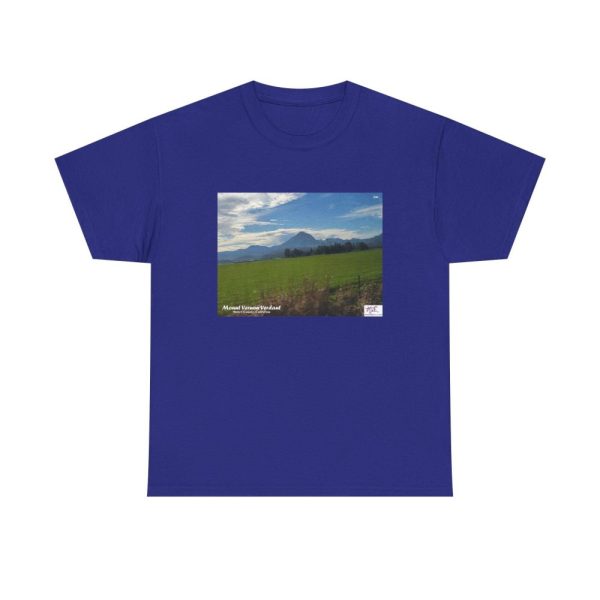 Product Image and Link for Unisex Heavy Cotton Tee:  “Mount Vernon Verdant(tm)” – Blank Sleeves
