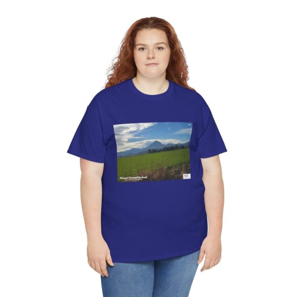 Product Image and Link for Unisex Heavy Cotton Tee:  “Mount Vernon Verdant(tm)” – Blank Sleeves