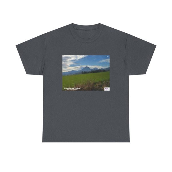 Product Image and Link for Unisex Heavy Cotton Tee:  “Mount Vernon Verdant(tm)” – Blank Sleeves