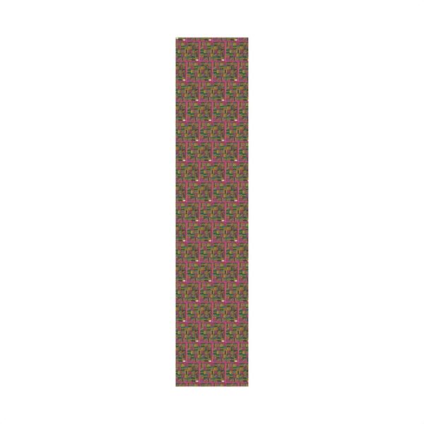 Product Image and Link for Gift Wrap Papers – “Psychedelic Calendar(tm)” – “Garden(tm)” – Small Square – Three Sizes