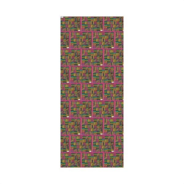 Product Image and Link for Gift Wrap Papers – “Psychedelic Calendar(tm)” – “Garden(tm)” – Small Square – Three Sizes