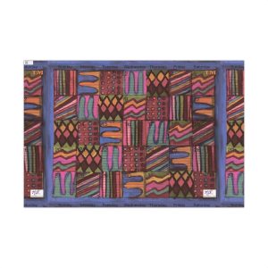 Product Image and Link for Gift Wrap Papers – “Psychedelic Calendar(tm)” – “Muted(tm)” – Large Square – Three Sizes