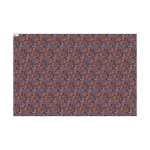 Product Image and Link for Gift Wrap Papers – “Psychedelic Calendar(tm)” – “Muted(tm)” – Small Square – Three Sizes