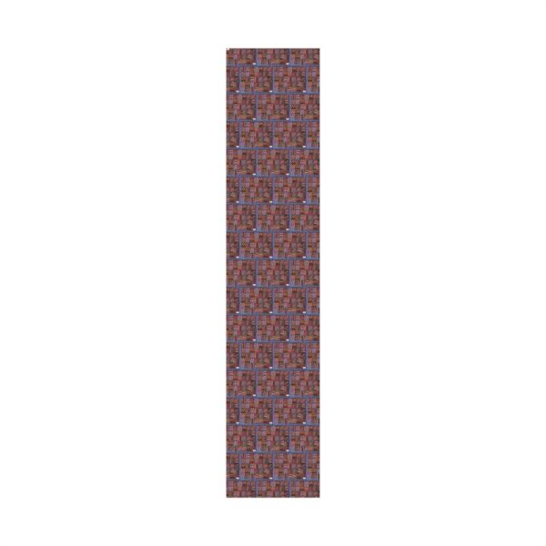 Product Image and Link for Gift Wrap Papers – “Psychedelic Calendar(tm)” – “Muted(tm)” – Small Square – Three Sizes