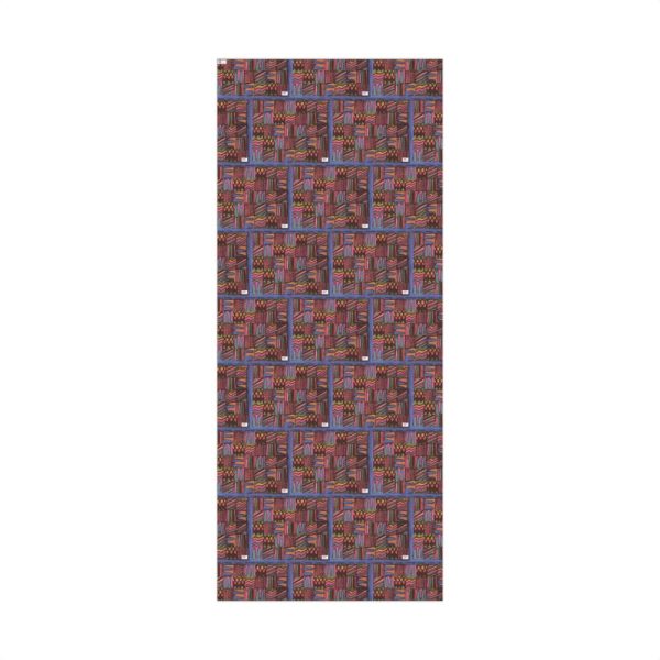 Product Image and Link for Gift Wrap Papers – “Psychedelic Calendar(tm)” – “Muted(tm)” – Small Square – Three Sizes