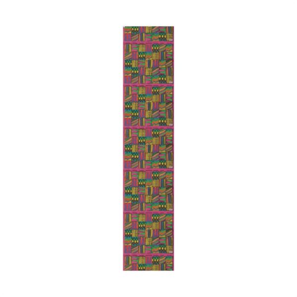 Product Image and Link for Gift Wrap Papers – “Psychedelic Calendar(tm)” – “Garden(tm)” – Large Square – Three Sizes